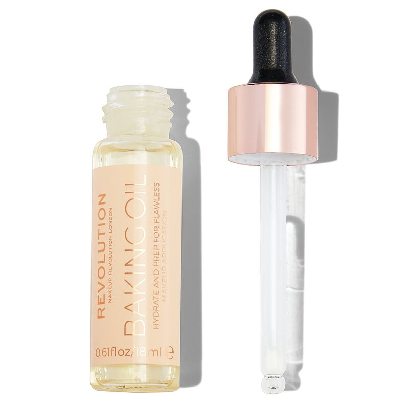 REVOLUTION Baking Oil Hydrate & Prep
