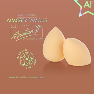 Almost Famous HQ Makeup Blender 2-Pack