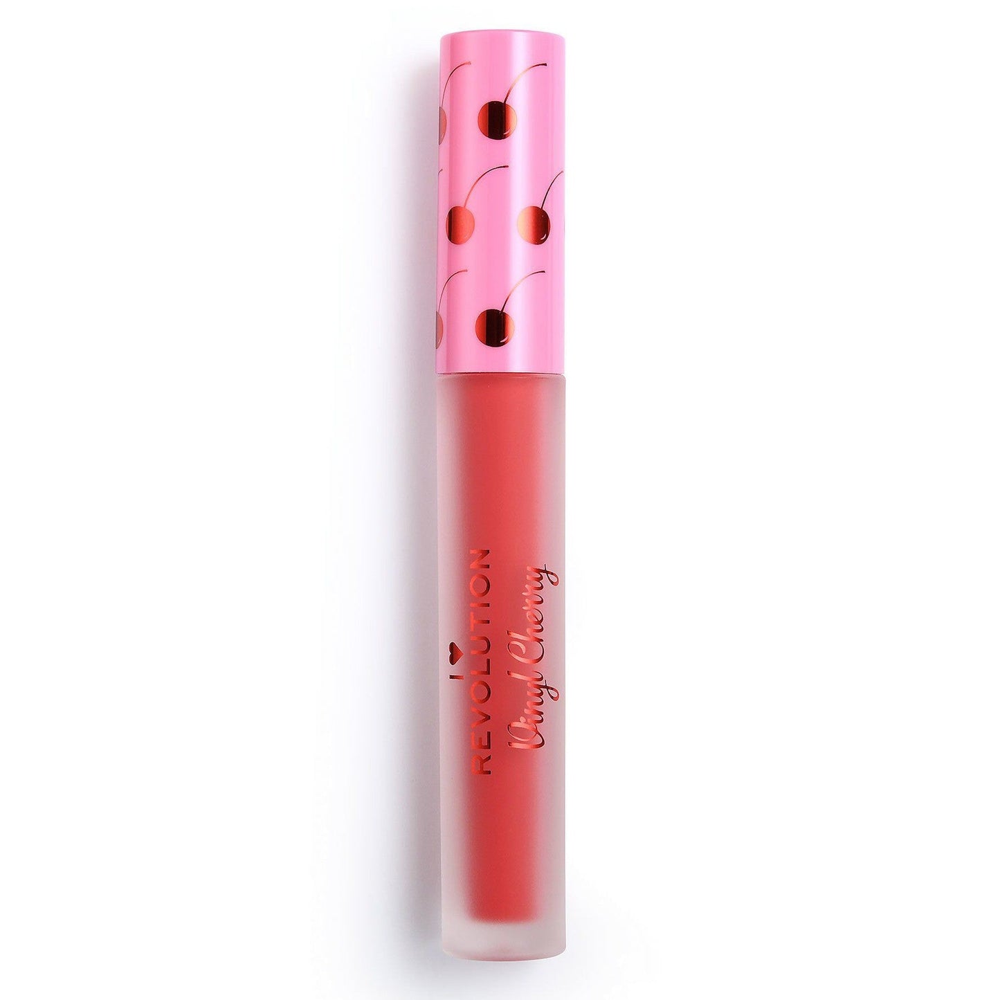 Heart Vinyl Cherry Liquid Lipstick