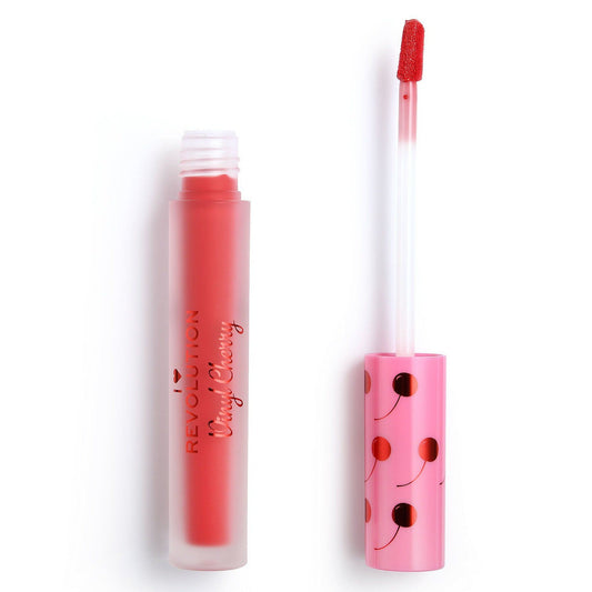 Heart Vinyl Cherry Liquid Lipstick