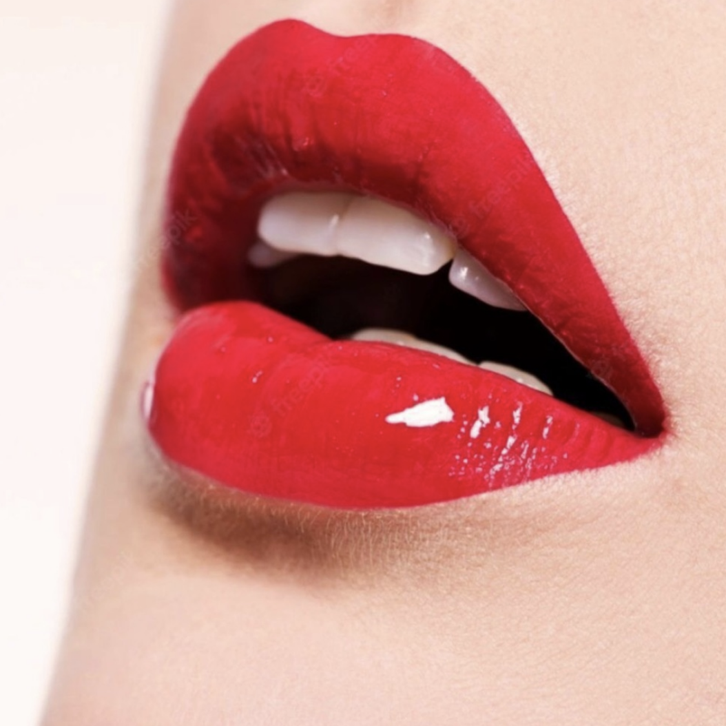 Heart Vinyl Cherry Liquid Lipstick