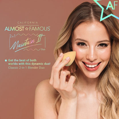 Almost Famous HQ Makeup Blender 2-Pack